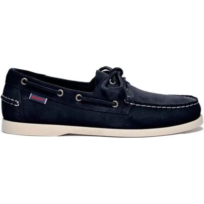 Chaussures bateau Sebago Portland Flesh Bleu 41,5 - Publicité Chaussures bateau Sebago Portland Flesh Bleu 41,5 - Publicité