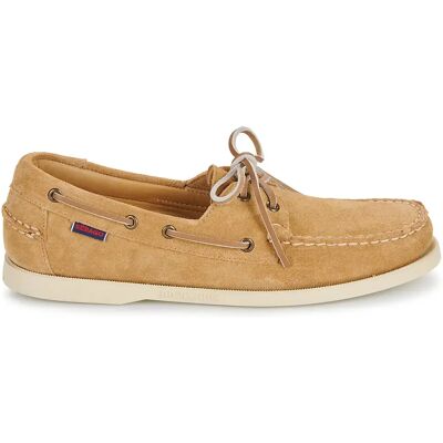 Chaussures bateau Sebago Flesh Out Blanc 44 - Publicité Chaussures bateau Sebago Flesh Out Blanc 44 - Publicité