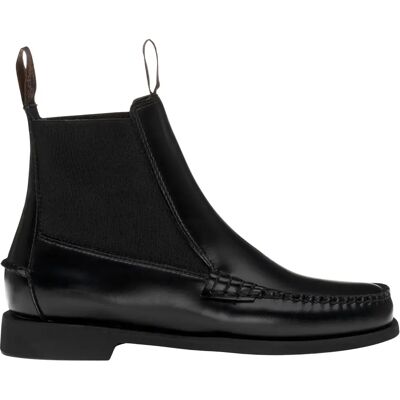 Chaussures bateau femme Sebago Calliope Po Noir 40 - Publicité Chaussures bateau femme Sebago Calliope Po Noir 40 - Publicité