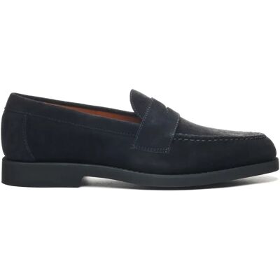 Mocassins Sebago Ryan Suede Pola Bleu 44 - Publicité Mocassins Sebago Ryan Suede Pola Bleu 44 - Publicité