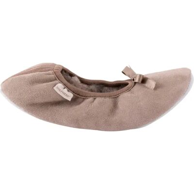 Chaussons femme Shepherd Of Sweden Saga Beige 36 - Publicité Chaussons femme Shepherd Of Sweden Saga Beige 36 - Publicité
