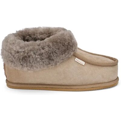 Chaussons femme Shepherd Of Sweden Lena Beige 41 - Publicité Chaussons femme Shepherd Of Sweden Lena Beige 41 - Publicité