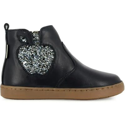 Bottines nappa enfant Shoo Pom Play New Apple Bleu 28 - Publicité Bottines nappa enfant Shoo Pom Play New Apple Bleu 28 - Publicité
