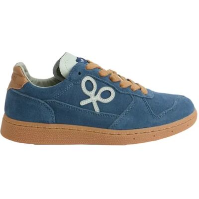 Baskets en cuir décontractées Silbon Bleu 40 - Publicité Baskets en cuir décontractées Silbon Bleu 40 - Publicité