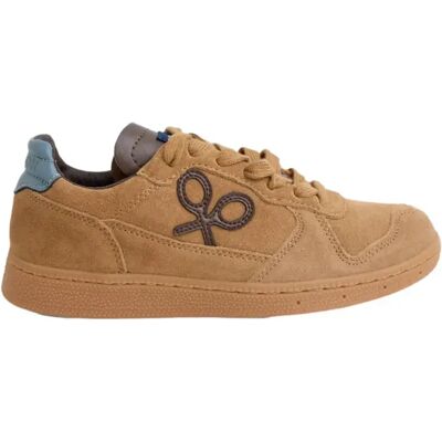 Baskets en cuir décontractées Silbon Marron 42 - Publicité Baskets en cuir décontractées Silbon Marron 42 - Publicité