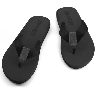 Tongs Sinner Major II Noir 43 - Publicité Tongs Sinner Major II Noir 43 - Publicité