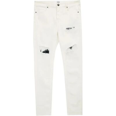 Jeans Sixth June Tie Dye Blanc 36 - Publicité Jeans Sixth June Tie Dye Blanc 36 - Publicité