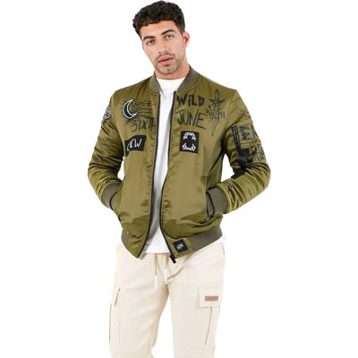 Blouson Sixth June Vert M - Publicité Blouson Sixth June Vert M - Publicité