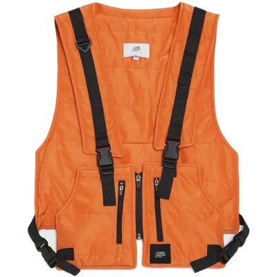 Gilet tactique léger court Sixth June Orange TU - Publicité Gilet tactique léger court Sixth June Orange TU - Publicité