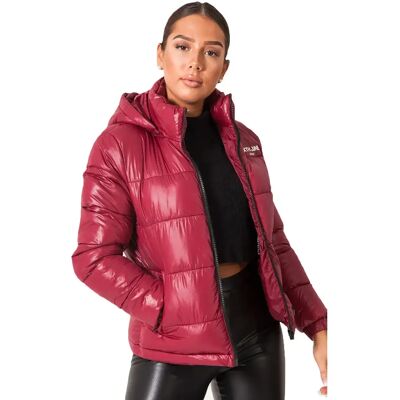 Doudoune courte femme Sixth June Rouge L - Publicité Doudoune courte femme Sixth June Rouge L - Publicité