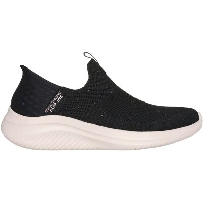 Baskets maille extensible femme Skechers Slip-Ins Ultra Flex 3.0 Noir 37,5 - Publicité Baskets maille extensible femme Skechers Slip-Ins Ultra Flex 3.0 Noir 37,5 - Publicité