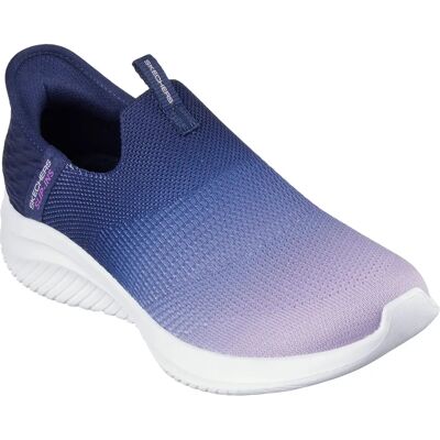 Baskets femme Skechers Slip-Ins Ultra Flex 3.0 Bleu 41 - Publicité Baskets femme Skechers Slip-Ins Ultra Flex 3.0 Bleu 41 - Publicité