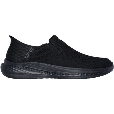 Baskets Skechers Deacon Noir 46 - Publicité Baskets Skechers Deacon Noir 46 - Publicité