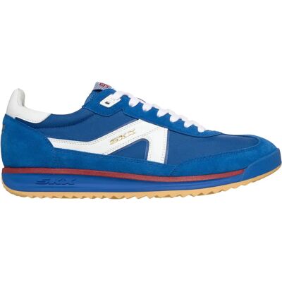 Baskets Skechers Skx 92 Spective Bleu 45 - Publicité Baskets Skechers Skx 92 Spective Bleu 45 - Publicité