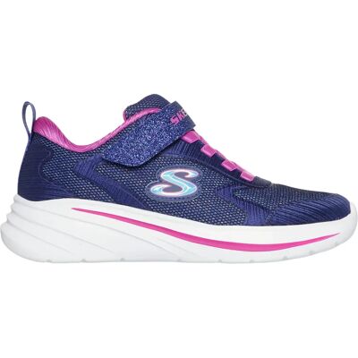 Baskets fille Skechers Wave 92 Bleu 30 - Publicité Baskets fille Skechers Wave 92 Bleu 30 - Publicité