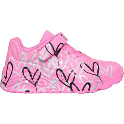 Baskets fille Skechers Uno Lite-Love Levitate Rose 28 - Publicité Baskets fille Skechers Uno Lite-Love Levitate Rose 28 - Publicité