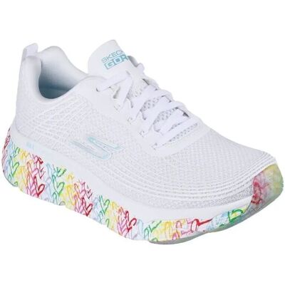 Baskets femme Skechers Max Cushioning Elite-Live To Love Blanc 40 - Publicité Baskets femme Skechers Max Cushioning Elite-Live To Love Blanc 40 - Publicité