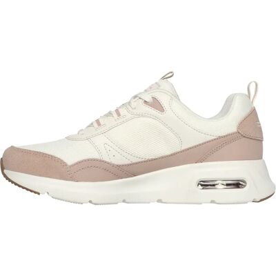 Baskets femme Skechers Skech-Air Court Blanc 37 - Publicité Baskets femme Skechers Skech-Air Court Blanc 37 - Publicité