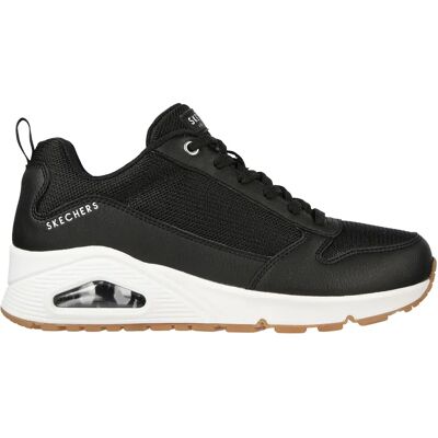Baskets femme Skechers Uno Inside Matters Noir 40 - Publicité Baskets femme Skechers Uno Inside Matters Noir 40 - Publicité