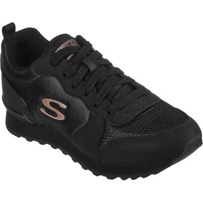 Baskets femme Skechers Og 85 - 2Kewl Noir 36,5 - Publicité Baskets femme Skechers Og 85 - 2Kewl Noir 36,5 - Publicité