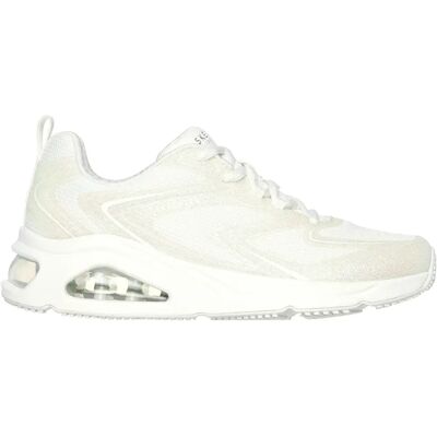 Baskets femme Skechers Tresair Uno Glitairy Blanc 40 - Publicité Baskets femme Skechers Tresair Uno Glitairy Blanc 40 - Publicité