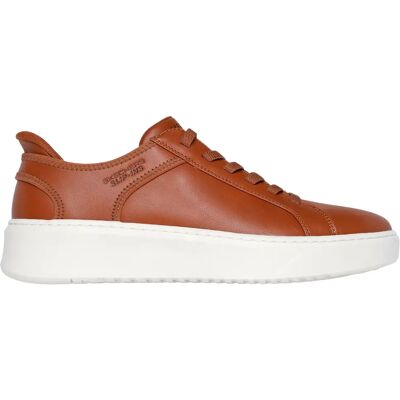 Baskets Skechers Court Break - Double Vented Marron 47,5 - Publicité Baskets Skechers Court Break - Double Vented Marron 47,5 - Publicité
