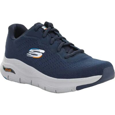 Baskets Skechers Archfit Infinity Cool Bleu 40 - Publicité Baskets Skechers Archfit Infinity Cool Bleu 40 - Publicité