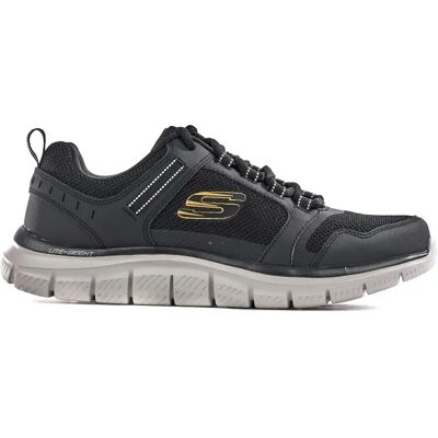 Baskets Skechers Track - Knockhill Noir 42,5 - Publicité Baskets Skechers Track - Knockhill Noir 42,5 - Publicité