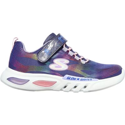 Chaussures fille Skechers S Lights: Glow-Brites Bleu 27 - Publicité Chaussures fille Skechers S Lights: Glow-Brites Bleu 27 - Publicité