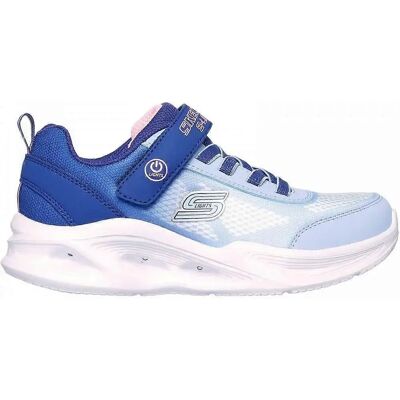Baskets fille Skechers S-Lights: Sola Glow-Ombre Deluxe Bleu 30 - Publicité Baskets fille Skechers S-Lights: Sola Glow-Ombre Deluxe Bleu 30 - Publicité