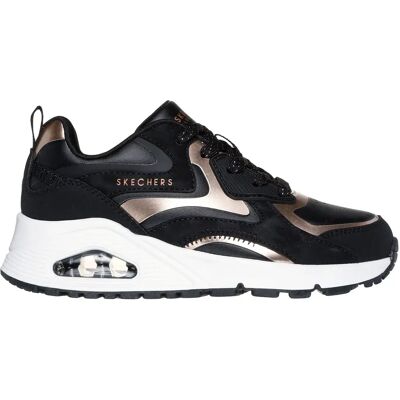 Baskets fille Skechers Uno Gen1 - Color Surge Noir 29 - Publicité Baskets fille Skechers Uno Gen1 - Color Surge Noir 29 - Publicité