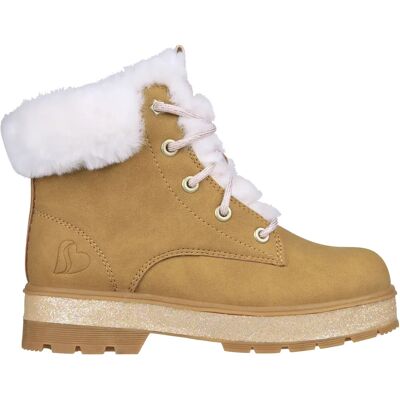 Bottes d'hiver fille Skechers Street Glitz Marron 37 - Publicité Bottes d'hiver fille Skechers Street Glitz Marron 37 - Publicité