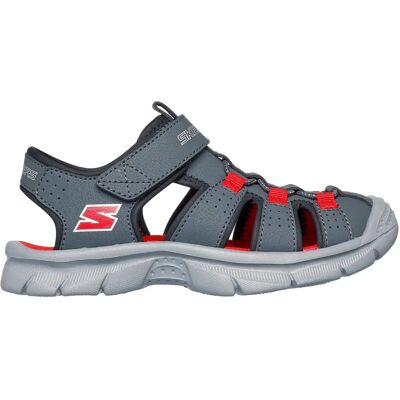Sandales enfant Skechers Relix Gris 28 - Publicité Sandales enfant Skechers Relix Gris 28 - Publicité