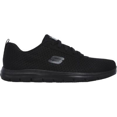 Baskets femme Skechers Work Relaxed Fit: Ghenter-Bronaugh SR Noir 36 - Publicité Baskets femme Skechers Work Relaxed Fit: Ghenter-Bronaugh SR Noir 36 - Publicité