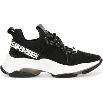 Baskets femme Steve Madden Maxilla-R Noir 38 - Publicité Baskets femme Steve Madden Maxilla-R Noir 38 - Publicité