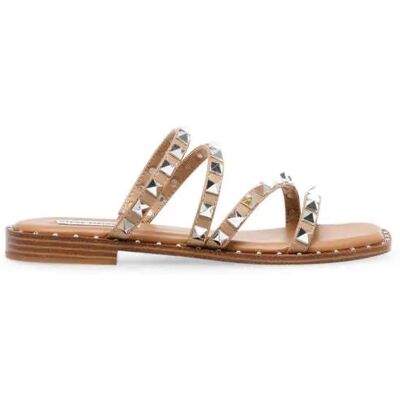Mules femme Steve Madden Skyler Beige 36 - Publicité Mules femme Steve Madden Skyler Beige 36 - Publicité