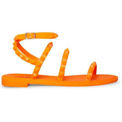 Sandales femme Steve Madden Travel-J Orange 39 - Publicité Sandales femme Steve Madden Travel-J Orange 39 - Publicité