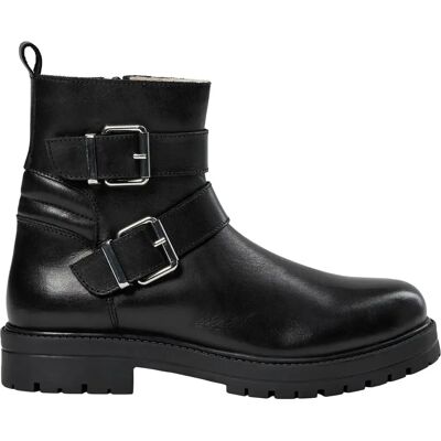 Bottines en cuir femme Sofie Schnoor Meliasy Noir 36 - Publicité Bottines en cuir femme Sofie Schnoor Meliasy Noir 36 - Publicité