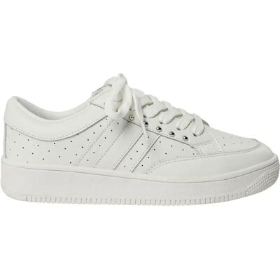 Sneakers fille Sofie Schnoor Sofinesy Blanc 34 - Publicité Sneakers fille Sofie Schnoor Sofinesy Blanc 34 - Publicité