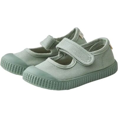Baskets en coton bébé fille Sterntaler Vert 22 - Publicité Baskets en coton bébé fille Sterntaler Vert 22 - Publicité