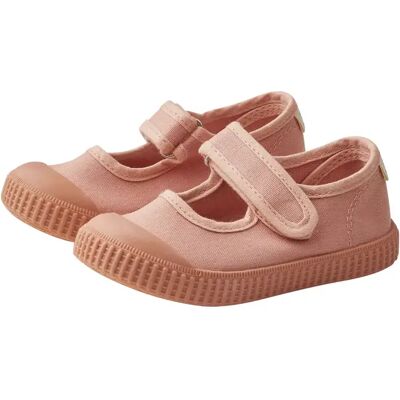 Baskets en coton bébé fille Sterntaler Rose 26 - Publicité Baskets en coton bébé fille Sterntaler Rose 26 - Publicité