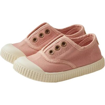 Baskets en coton bébé fille Sterntaler Rose 26 - Publicité Baskets en coton bébé fille Sterntaler Rose 26 - Publicité