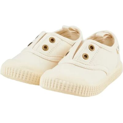 Baskets en coton bébé Sterntaler Blanc 26 - Publicité Baskets en coton bébé Sterntaler Blanc 26 - Publicité