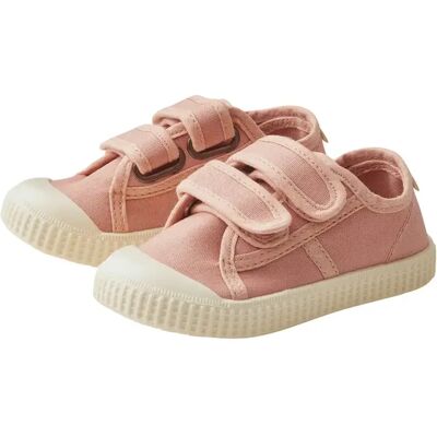 Baskets en coton avec semelle bébé fille Sterntaler Rose 24 - Publicité Baskets en coton avec semelle bébé fille Sterntaler Rose 24 - Publicité
