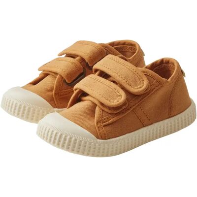 Baskets en coton avec semelle bébé Sterntaler Marron 27 - Publicité Baskets en coton avec semelle bébé Sterntaler Marron 27 - Publicité