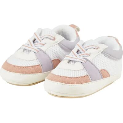 Baskets à lacet bébé Sterntaler Blanc 19/20 - Publicité Baskets à lacet bébé Sterntaler Blanc 19/20 - Publicité