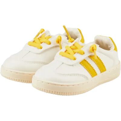 Baskets à rayures bébé Sterntaler Jaune 26 - Publicité Baskets à rayures bébé Sterntaler Jaune 26 - Publicité