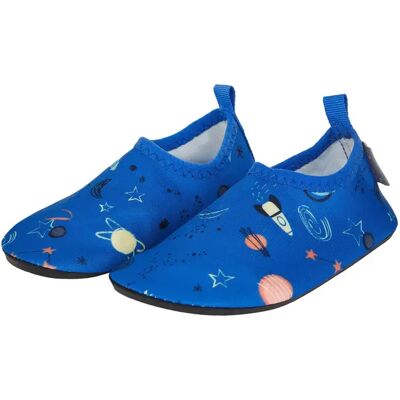 Chaussons aquatiques avec motif espace bébé garçon Sterntaler Bleu 19/20 - Publicité Chaussons aquatiques avec motif espace bébé garçon Sterntaler Bleu 19/20 - Publicité