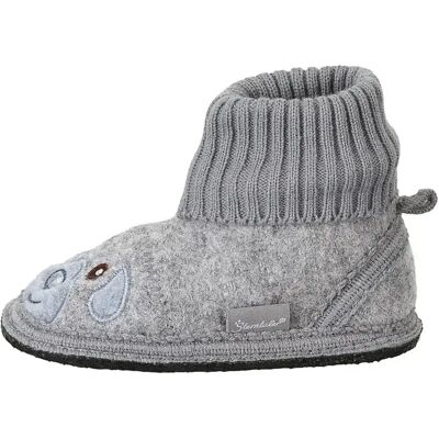 Chaussons à motif ours bébé Sterntaler Gris 17/18 - Publicité Chaussons à motif ours bébé Sterntaler Gris 17/18 - Publicité