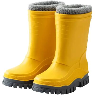 Bottes de pluie avec chausson intérieur bébé Sterntaler Jaune 22/23 - Publicité Bottes de pluie avec chausson intérieur bébé Sterntaler Jaune 22/23 - Publicité